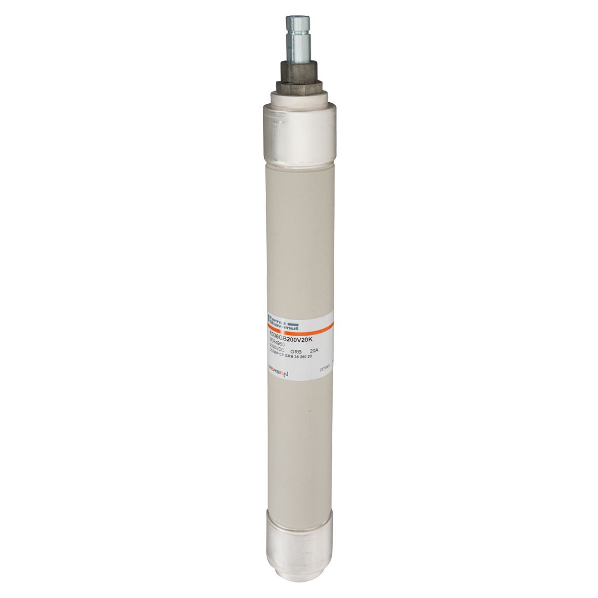 M084950 - Size 36x250 gR 2000VDC, K gR 20 A VAC/2000VDC